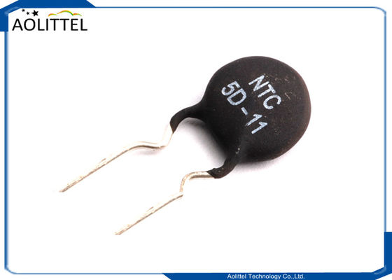 MF72-5D-11 7.5mm 지도 간격을 제한하는 구멍 힘 NTC 서미스터 큰 파도 현재를 통해서 5개 옴 4A