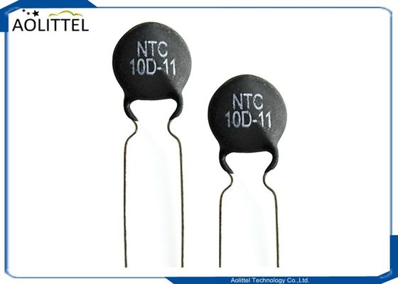 돌입 현재 억제기 10D-11 원판 NTC 서미스터 11mm 3A 10 옴 +/- 20% 10D11 P7.5mm