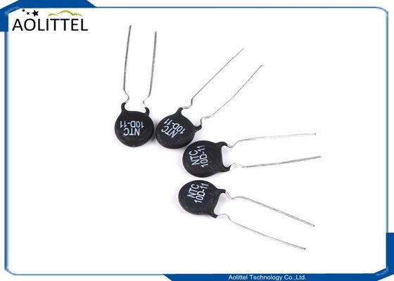 돌입 현재 억제기 10D-11 원판 NTC 서미스터 11mm 3A 10 옴 +/- 20% 10D11 P7.5mm