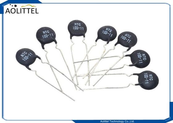 돌입 현재 억제기 10D-11 원판 NTC 서미스터 11mm 3A 10 옴 +/- 20% 10D11 P7.5mm