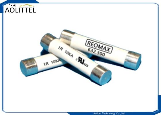 빠른 임시 카트리지 유형 세라믹 관 신관 6x32mm 3AB 300V 500V 600V 660V 1000V 10A