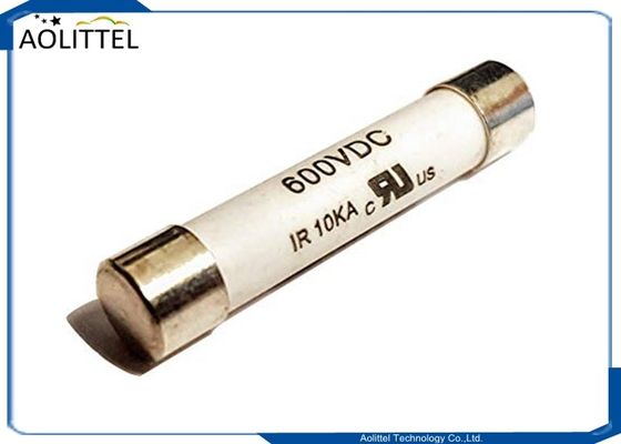 빠른 임시 카트리지 유형 세라믹 관 신관 6x32mm 3AB 300V 500V 600V 660V 1000V 10A