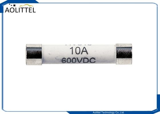 빠른 임시 카트리지 유형 세라믹 관 신관 6x32mm 3AB 300V 500V 600V 660V 1000V 10A