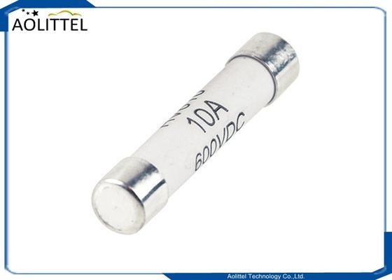 빠른 임시 카트리지 유형 세라믹 관 신관 6x32mm 3AB 300V 500V 600V 660V 1000V 10A