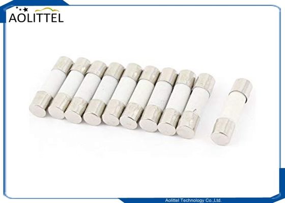 고전압 타임 딜레이 세라믹 카트리지 신관 폭발 방지 모래를 가진 5x20mm 500V 500mA