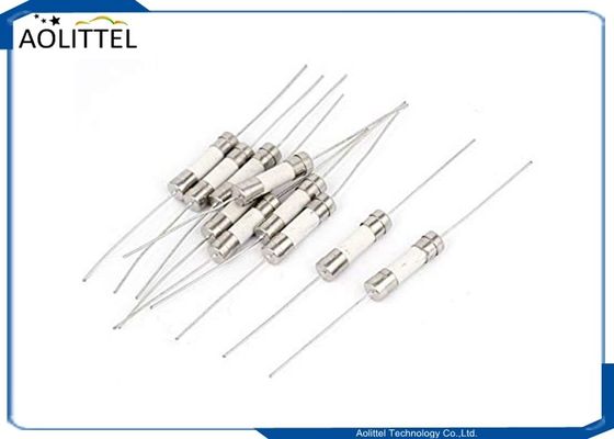 고전압 타임 딜레이 세라믹 카트리지 신관 폭발 방지 모래를 가진 5x20mm 500V 500mA