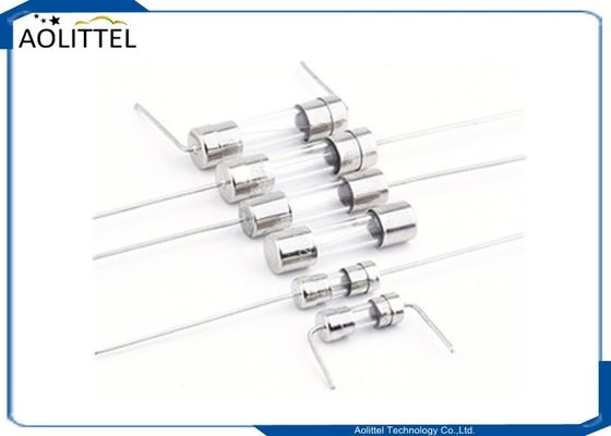 3AB 3AG 6.35x32mm 빨리 행동 카트리지 신관 5A AC 250V 125V 유리관 신관 6.250MFC1500A