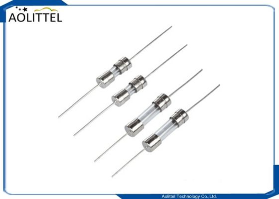 3AB 3AG 6.35x32mm 빨리 행동 카트리지 신관 5A AC 250V 125V 유리관 신관 6.250MFC1500A