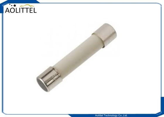 높은 끊는 수용량 6x32mm 빨리 행동 세라믹 관은 F10A 250V 300V AC DC를 융합합니다
