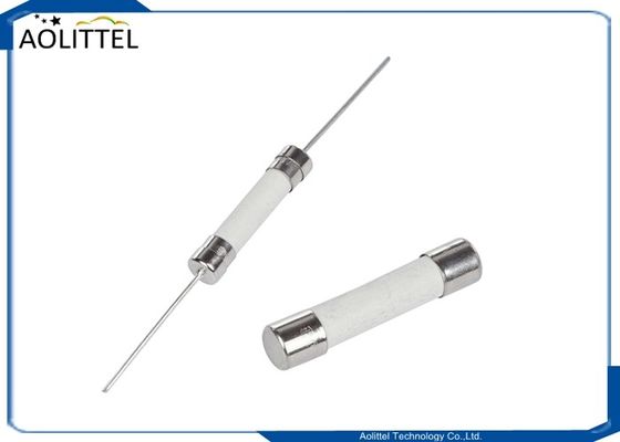 높은 끊는 수용량 6x32mm 빨리 행동 세라믹 관은 F10A 250V 300V AC DC를 융합합니다