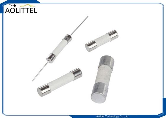 높은 끊는 수용량 6x32mm 빨리 행동 세라믹 관은 F10A 250V 300V AC DC를 융합합니다