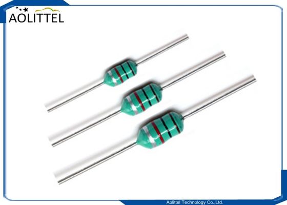 알루미늄 시리즈 단단한 구조 색상 코드는 장난감을 위한 유도체 0410 3.3uH 10% 1KHZ 높은 Q 가치를 고쳤습니다
