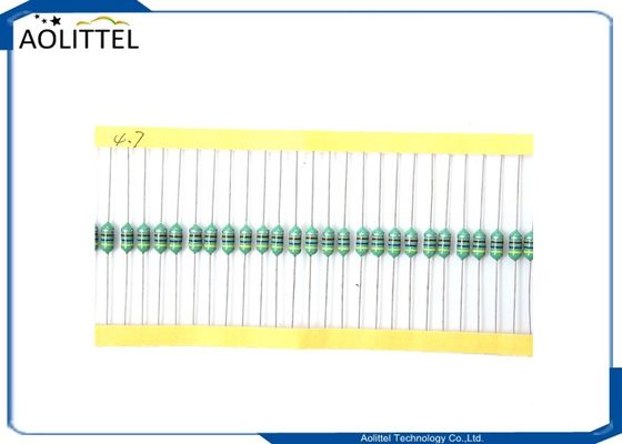 알루미늄 시리즈 단단한 구조 색상 코드는 장난감을 위한 유도체 0410 3.3uH 10% 1KHZ 높은 Q 가치를 고쳤습니다