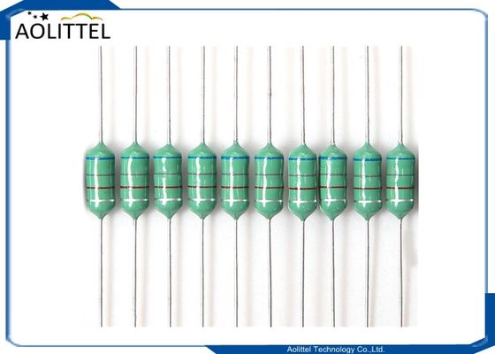 알루미늄 시리즈 단단한 구조 색상 코드는 장난감을 위한 유도체 0410 3.3uH 10% 1KHZ 높은 Q 가치를 고쳤습니다