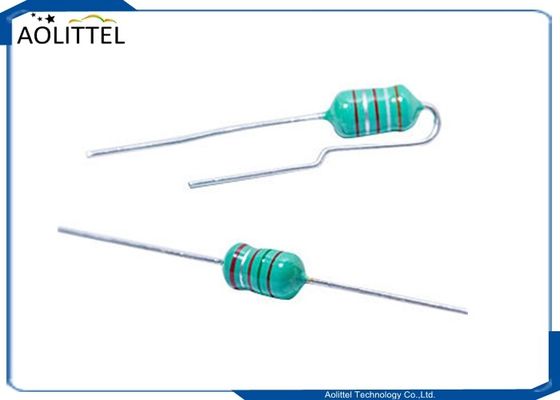 0.22uH 400mA 0.4Ohm 25.2MHZ 무선 충전기 코일, 에폭시 입히는 초크 축 조정 유도체 색상 코드 2.8x4.8mm