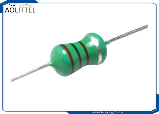 0.22uH 400mA 0.4Ohm 25.2MHZ 무선 충전기 코일, 에폭시 입히는 초크 축 조정 유도체 색상 코드 2.8x4.8mm