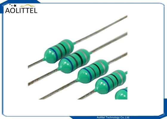 0.22uH 400mA 0.4Ohm 25.2MHZ 무선 충전기 코일, 에폭시 입히는 초크 축 조정 유도체 색상 코드 2.8x4.8mm