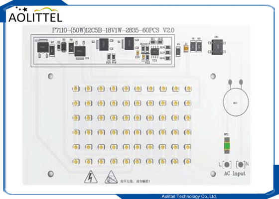 F7110 SOP-8 포장 고성능 일정한 힘 LED 램프를 위한 선형 LED 운전사 ODM 해결책