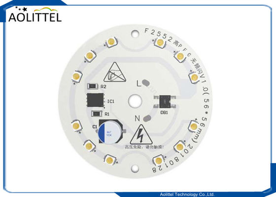 F2552 PDFN-8에 의하여 캡슐에 넣어지는 다기능 고전압 선형 일정한 현재 LED 운전사 비 Dimmable ODM 해결책