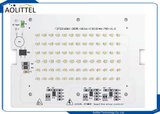 F2722 LED 통합 램프 ODM 해결책 듀얼-채널 일정한 힘 선형 프로그램 칩 IC