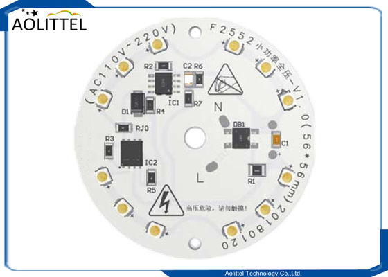 작은 양 10W 가득 차있는 전압 직접적인 ODM 해결책 AC ESOP-8 PDFN-8 선형 LED 운전사 5-60mA